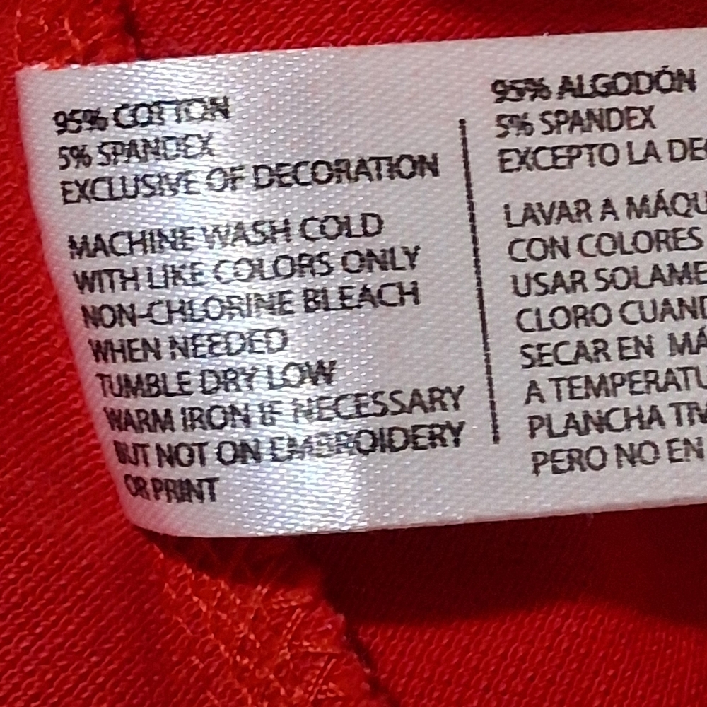 U.S. Polo Assn Women Short Sleeve Red  Polo Shirt SzM Pony Logo USPA 3 Classic - Picture 9 of 15